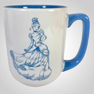 Disney Park Original Cinderella Mug A Dream Is A Wish Your Heart Makes